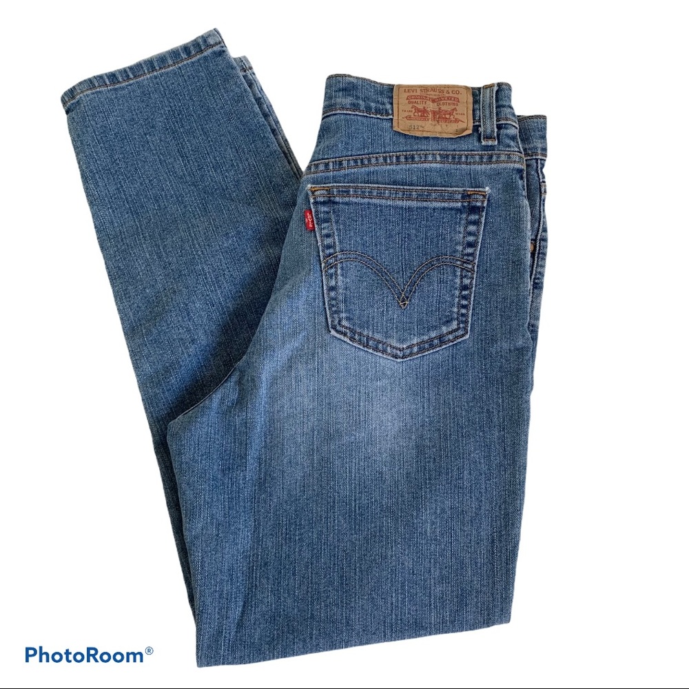Levi’s 512 Classic Slim Tapered Jeans sz12